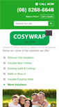 Mobile Screenshot of cosywrap.com.au